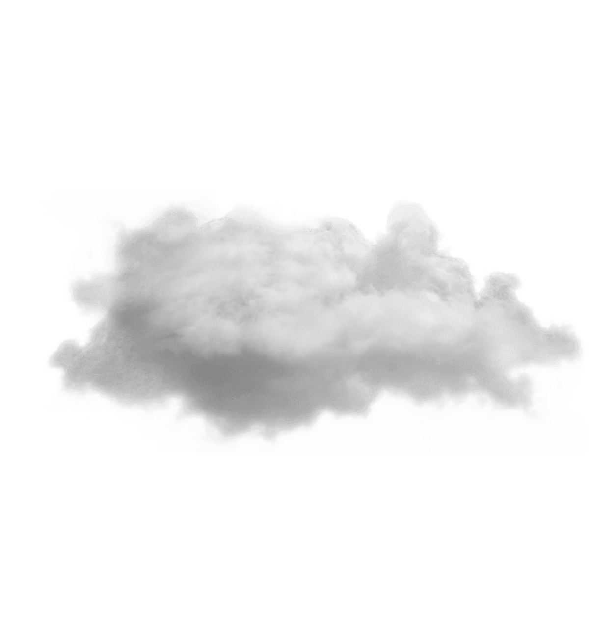 Decorative cloud