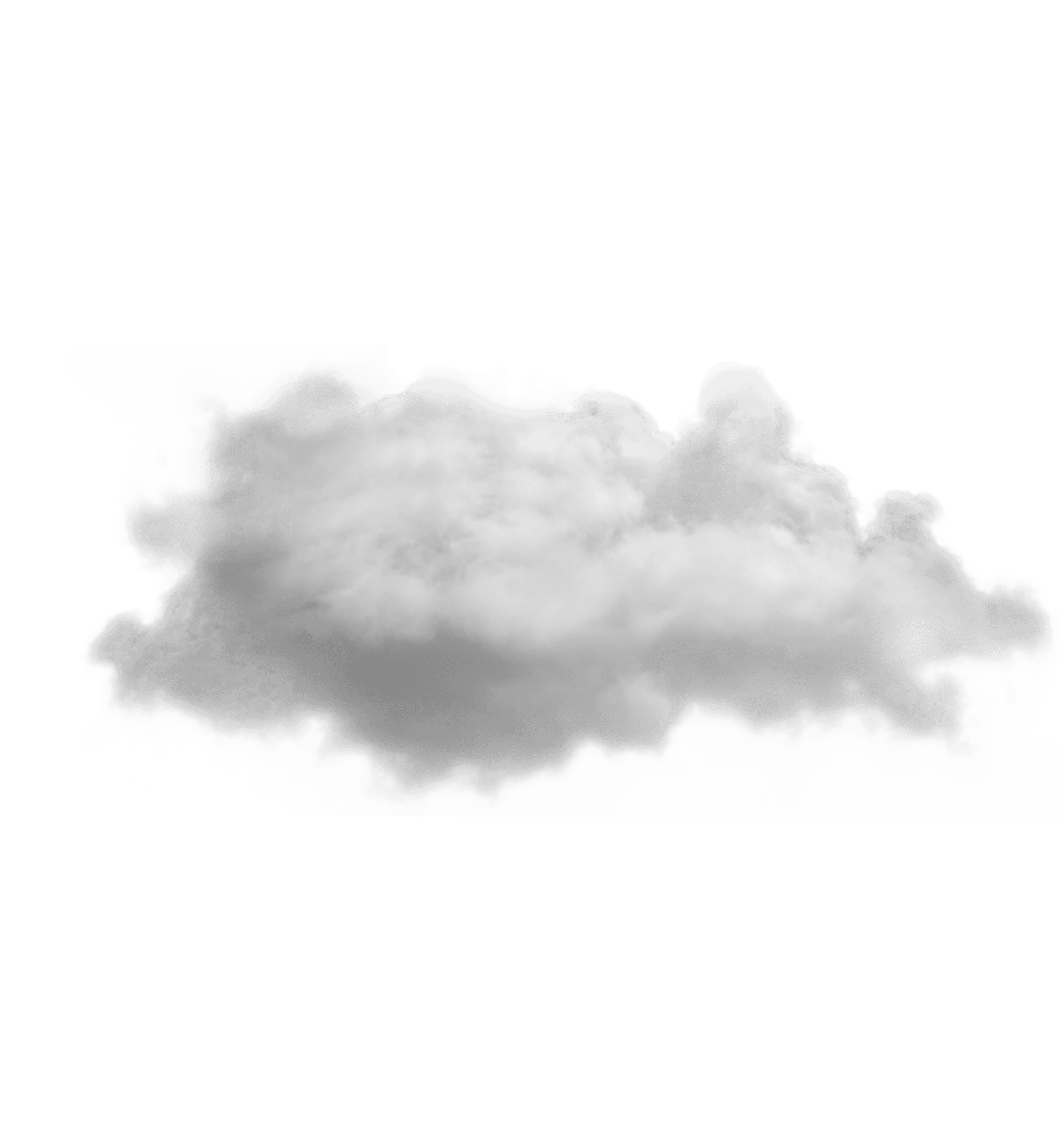 Decorative cloud