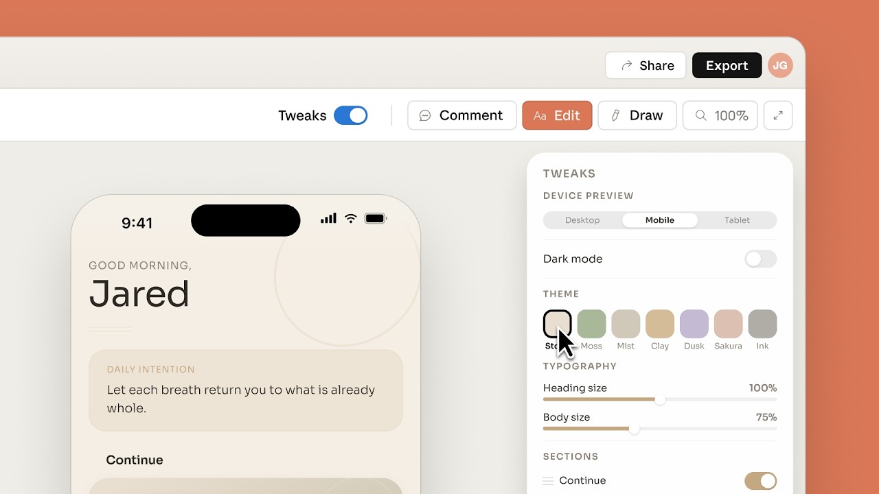 Claude Design — AI-powered design tool